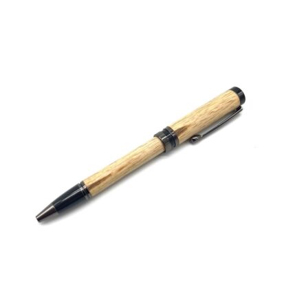 Classic-Twist-Ash-Wood-with-Gun-Metal-Finish
