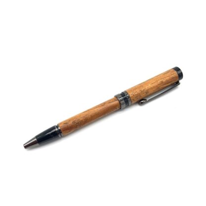 Classic-Twist-Hickory-Wood-with-Gun-Metal-Finish