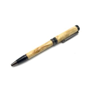 Classic-Twist-Poplar-Wood-with-Gun-Metal-Finish