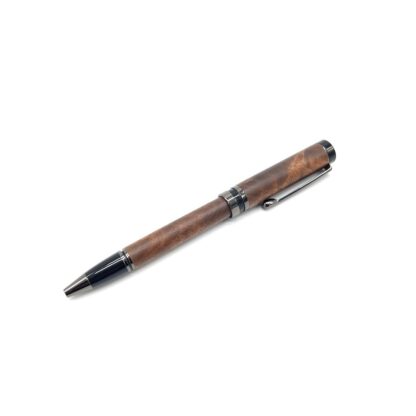 Classic-Twist-Walnut-Wood-with-Gun-Metal-Finish