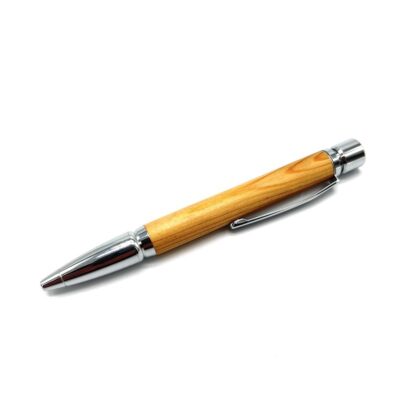 Innovator-Spalted-Fur-Wood-with-Chrome-Finish