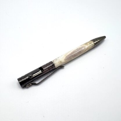 Trendsetter-Bolt-Action-Deer-Antler-with-Gun-Metal-Finish