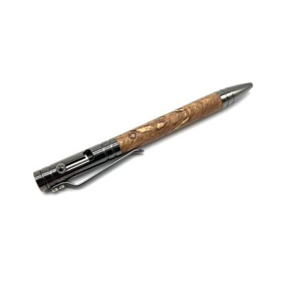Trendsetter-Bolt-Action-Spalted-Tamarind-with-Gun-Metal-Finish