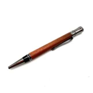 Bolivian Rosewood Gun Metal Twist